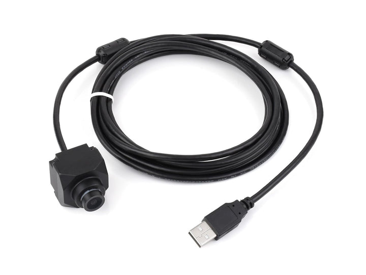Waveshare PS5268 2MP USB Camera Module, 120dB High Dynamic Range, USB2.0 Port, Rolling Shutter