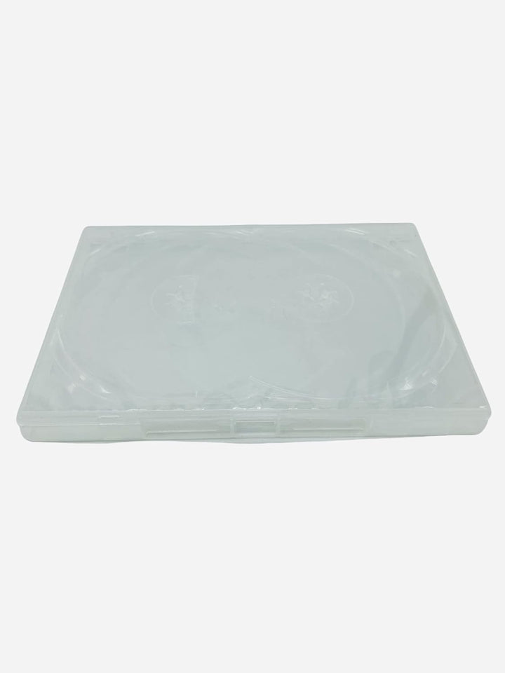 Amaray Dragon Trading DVD-Hülle für 6 CDs, transparent, Schaukeltablett, 20 cm hoch