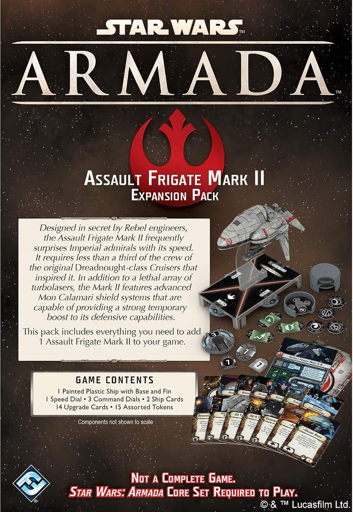 Star Wars: Armada Assault Frigate Mark II Expansion Pack