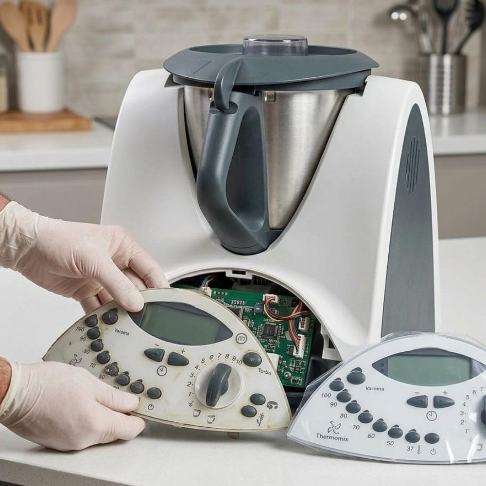 Frontabdeckung für Thermomix TM 31, hohe Qualität.