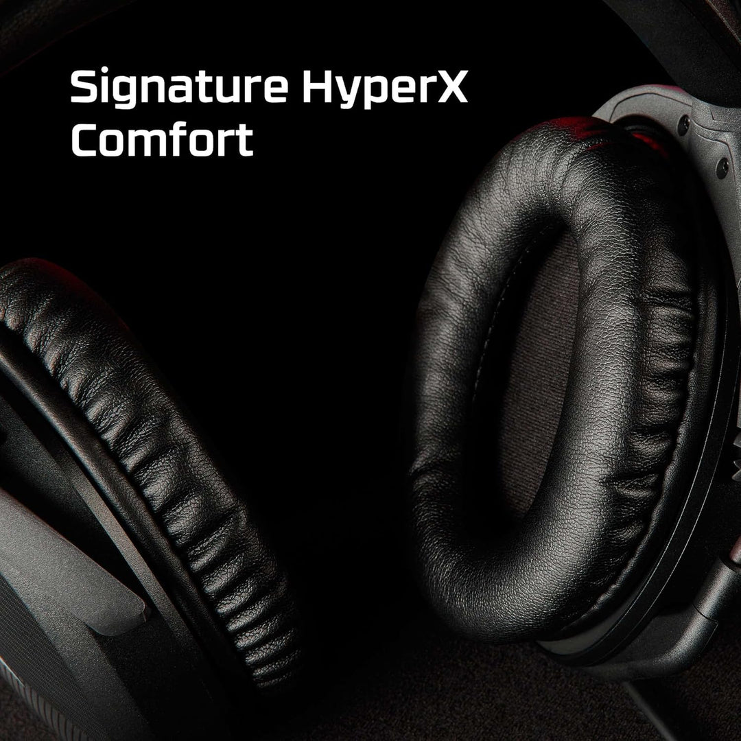 HyperX Cloud Stinger 2 – Grösse neu definiert, Leichtes Over-Ear-Headset mit Mikrofon, Stummschaltun