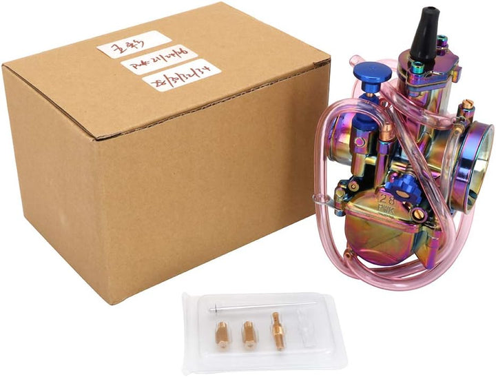 PWK 34 mm Vergaser Motorrad Power Jet Carb Racing Performance Universal für 200cc 250cc Pit Dirt Bik