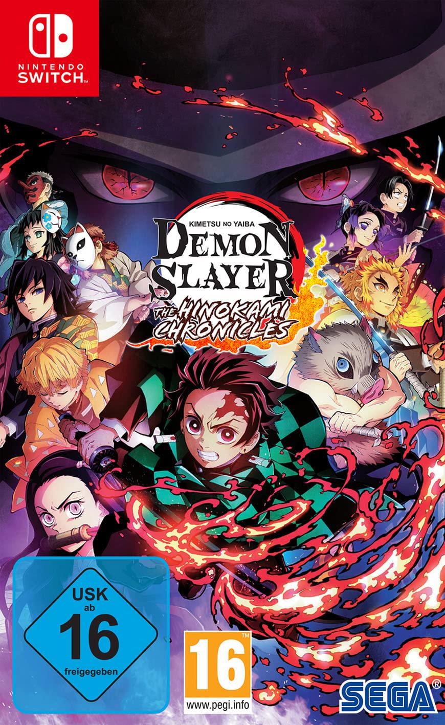 Demon Slayer -Kimetsu no Yaiba- The Hinokami Chronicles (Nintendo Switch) Nintendo Switch Standard,