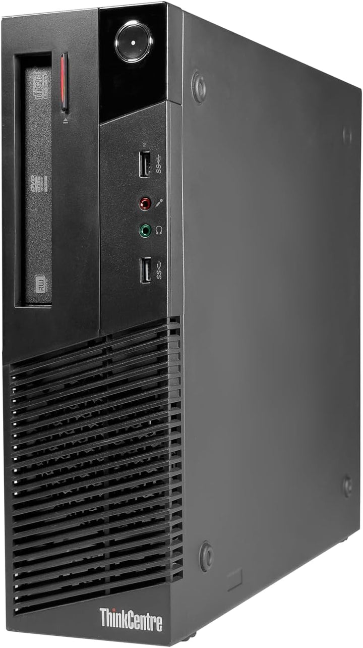 Lenovo - Schneller PC mit Intel Core i7 - Desktop Computer + Silent Rechner für Büro & Home Office m
