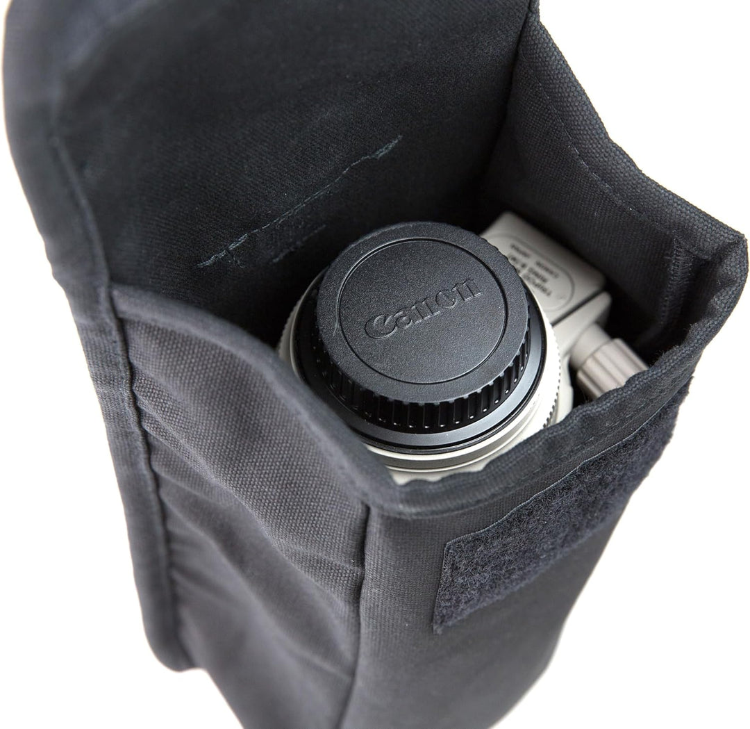 DOMKE F-902 SUPER Pouch 5.25X11 Super Etui schwarz, Schwarz
