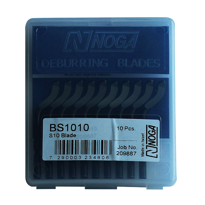 10 x Noga Bs1010 S10 Schwenkklingen, Entgratungswerkzeug