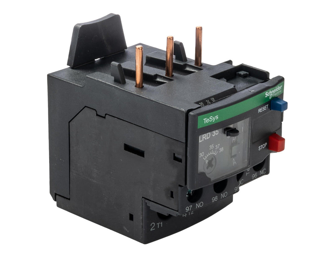 Schneider Electric Motorschutzrelais, 30-38A, 1S+1Ö, Klasse 10A, Überlastrelais 30-38 A, 30-38 A