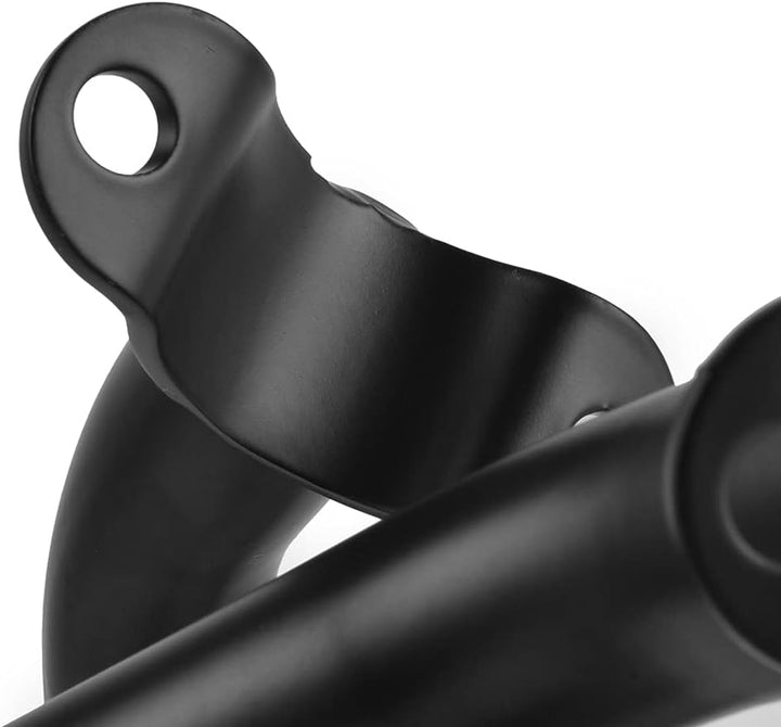 TAZGANTAX Motorrad-Motorschutz, Stahl-Sturzbügel, fallender Seitenschutz, kompatibel mit CFMOTO 400N
