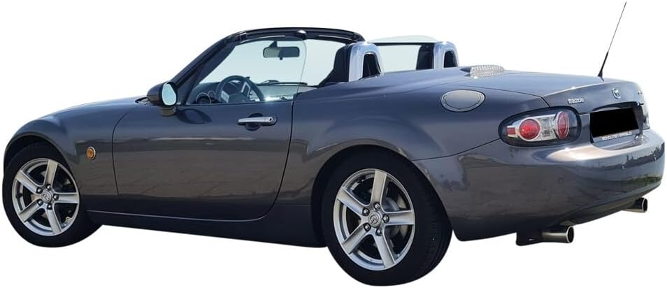 Aperta Windschott passend für Mazda MX-5 NC 100% Passgenau OEM Qualität Schwarz Windstop Windabweise
