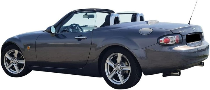 Aperta Windschott passend für Mazda MX-5 NC 100% Passgenau OEM Qualität Schwarz Windstop Windabweise