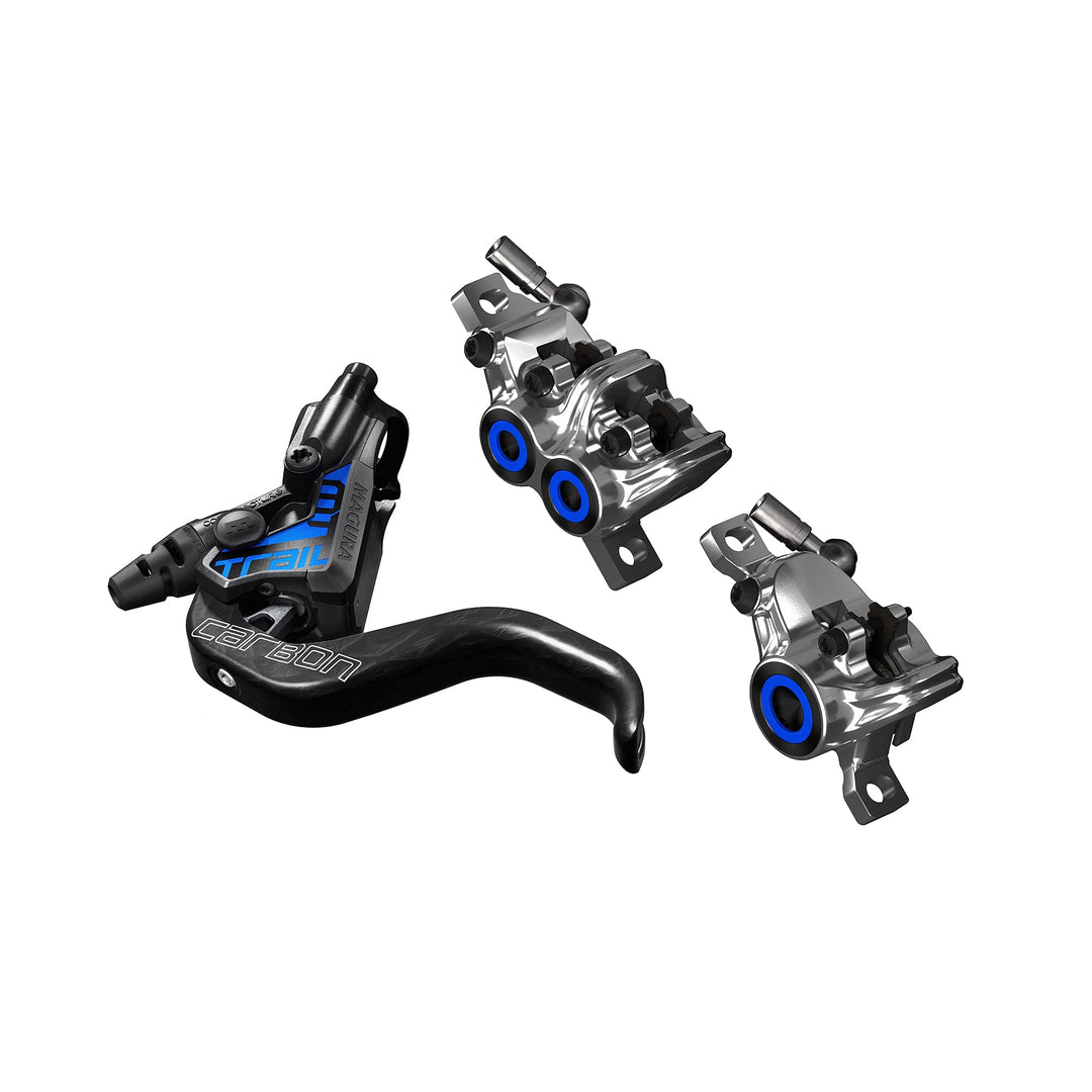Magura MT Trail SL, Vorne und Hinten Bremsanlage, schwarz/Blau, One Size