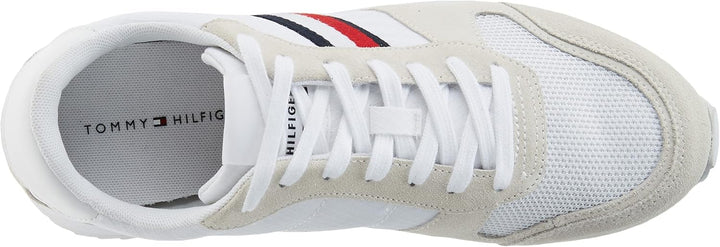 Tommy Hilfiger Schuhe-Sneakers/Sportschuhe Herren 42 EU Weiss, 42 EU Weiss
