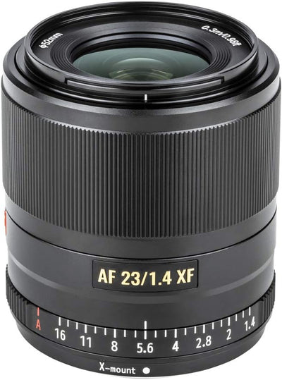 VILTROX 23mm F1.4 Weitwinkel grosse Blende APS-C Kamera Autofokus Objektive für Fujifuilm X Mount Ca