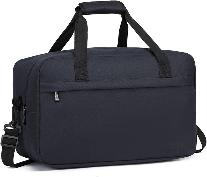 Kono Reisetasche Weekender Tasche Ryanair Handgepäck Unisex Gym Wochenendtasche L(55x35x25cm) Neu Du