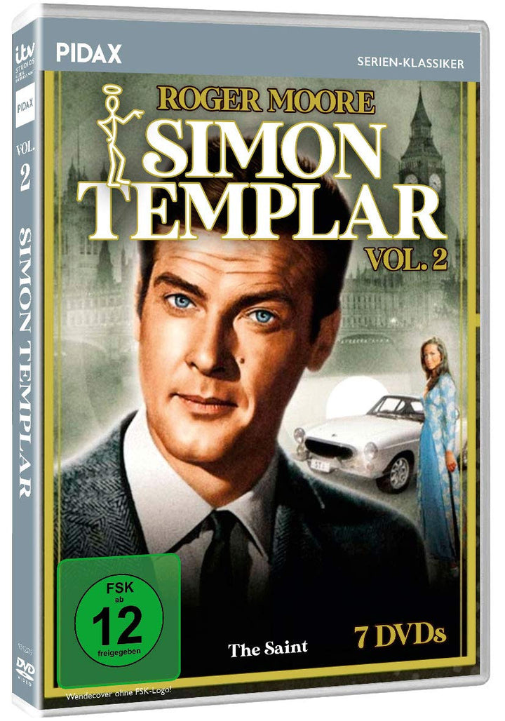 Simon Templar, Vol. 2 / Weitere 22 Folgen der Kultserie mit James-Bond-Darsteller Roger Moore (Pidax
