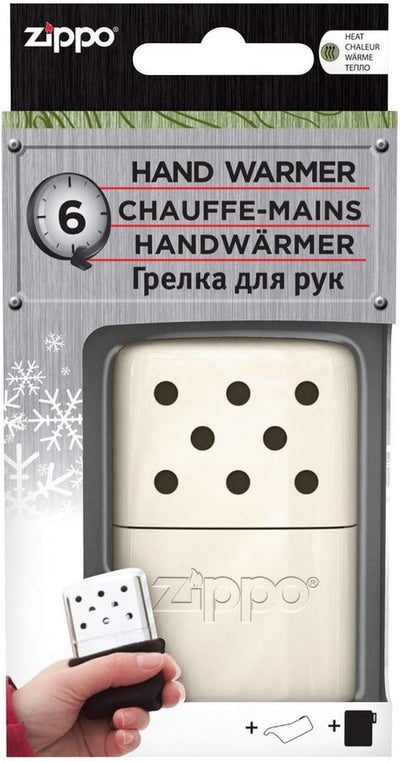 Zippo Unisex – Erwachsene Pearl 6 Hours Handwärmer, 6h pearl 6h Single, pearl 6h Single