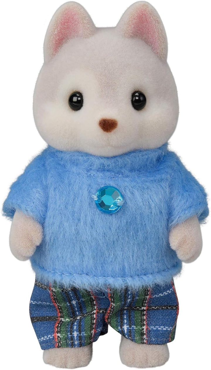 Sylvanian Families L5636 Husky Familie