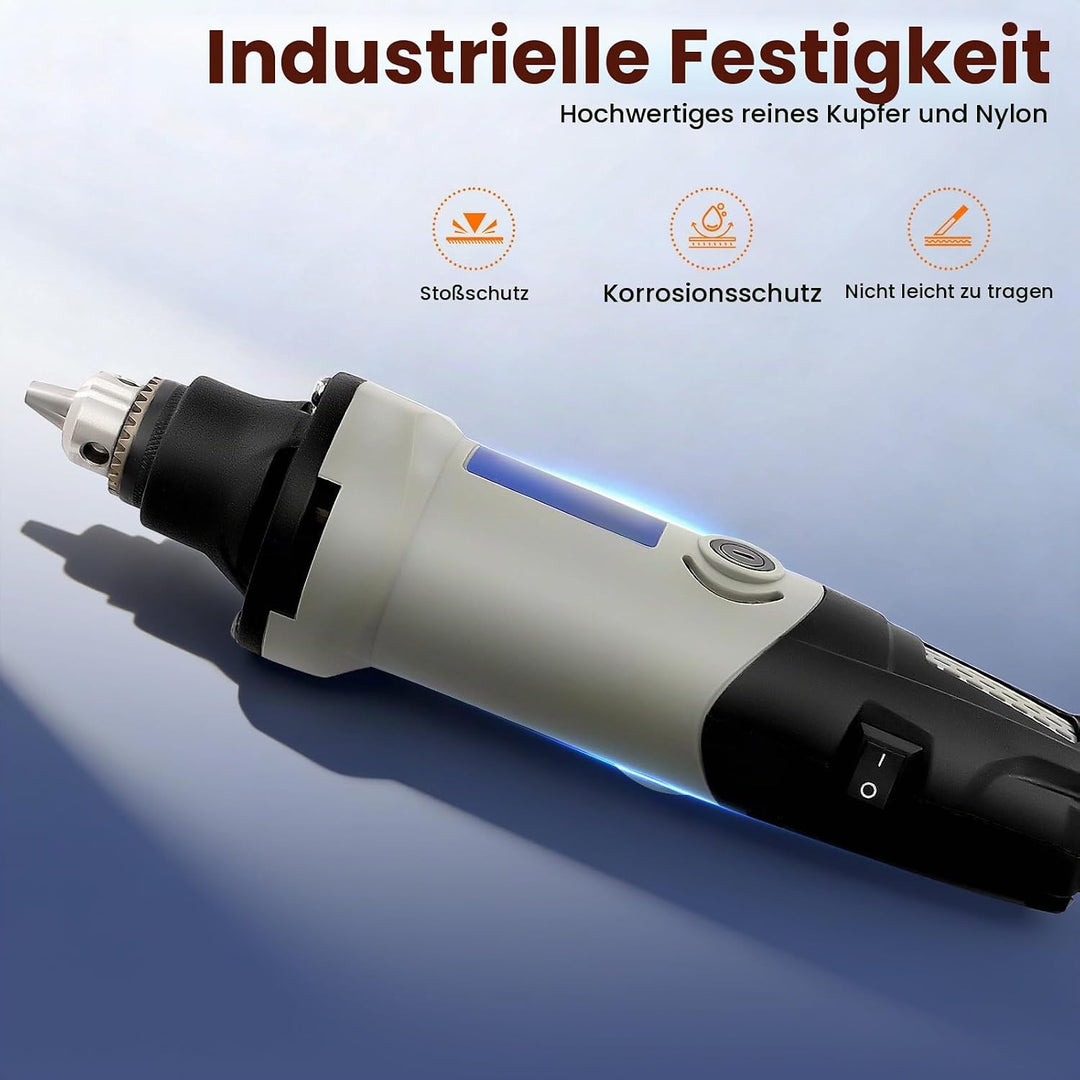400W Mini Elektrisch Schleifer Bohrmaschine Schleifmaschine Elektrische Mühle Feinschleifer Werkzeug