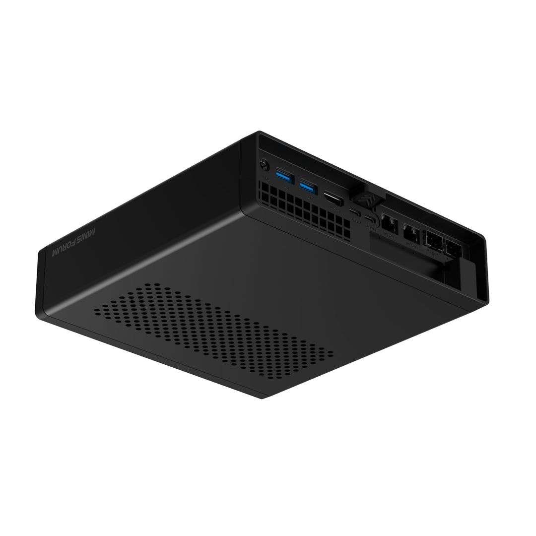 MINIS FORUM MS-A2 Mini Workstation, AMD Ryzen 7 7745HX 8C/16T bis zu 5,1 GHz, AMD Radeon 610M, 32GB