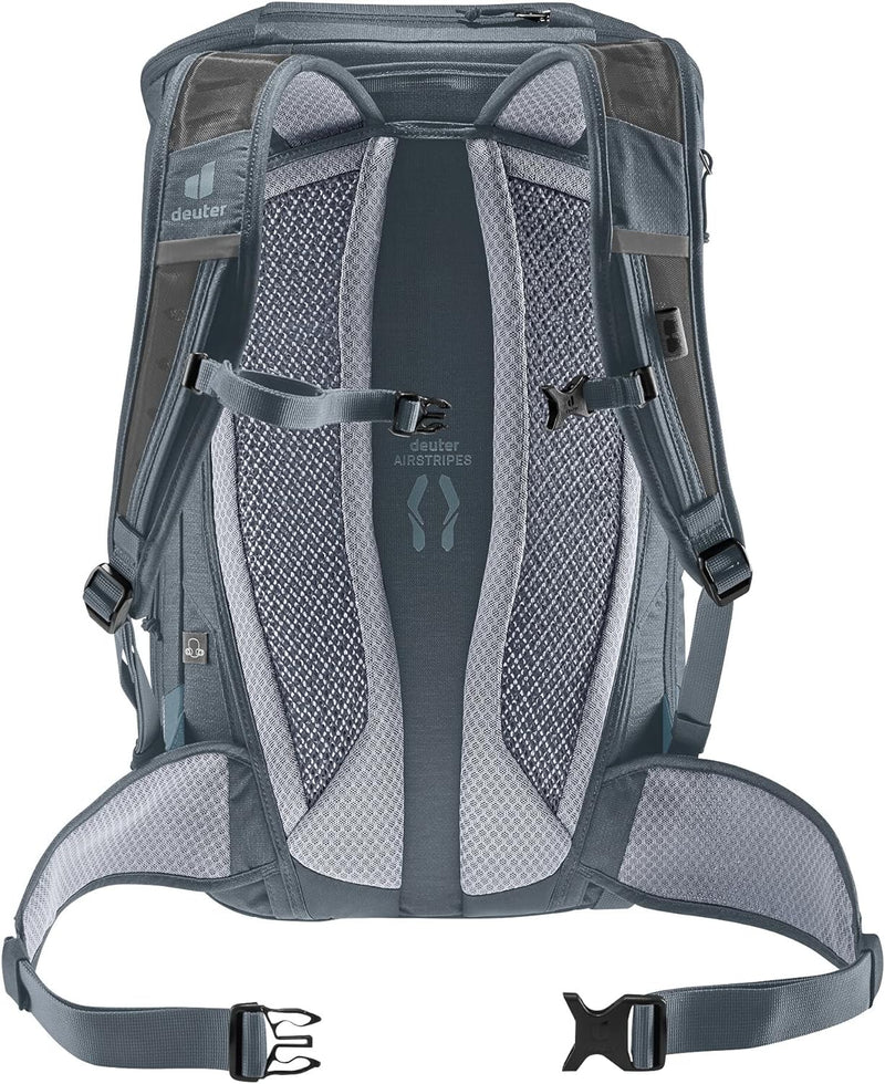 deuter Unisex Rotsoord 25+5 Fahrradrucksack (1er Pack) 25+5 L Graphite-shale, 25+5 L Graphite-shale