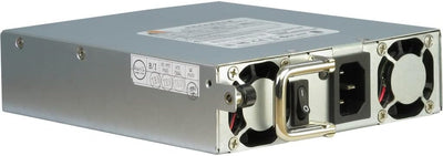 Inter-Tech 99997003 ASPOWER R2A-MV0550, PSU Server, rund, 550 W, 150 mm x 84 mm x 190 mm