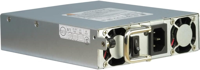 Inter-Tech 99997003 ASPOWER R2A-MV0550, PSU Server, rund, 550 W, 150 mm x 84 mm x 190 mm