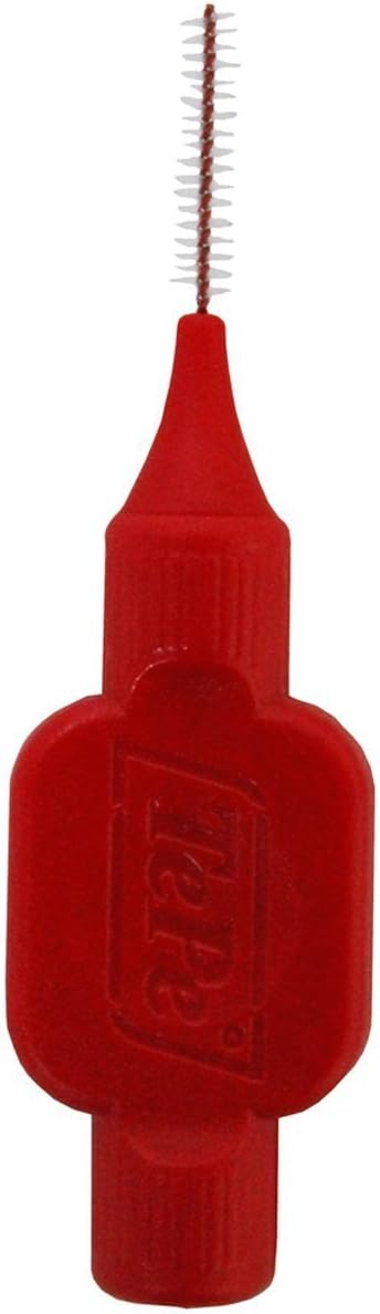 Tepe Xxxx-Fine - Interdentalbürsten G2 0.5mm Rot x 25 Rot, 0,5 mm, Rot, 0,5 mm