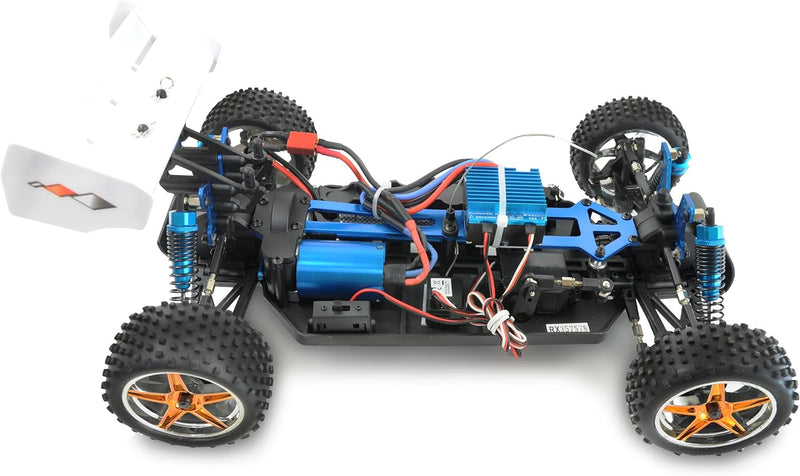 Amewi 22033 - Buggy Booster Pro Brushless M 1:10, 2.4 GHz, 4WD Buggy PRO, Buggy PRO