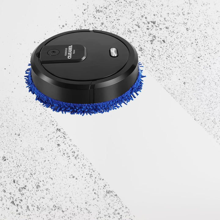 Saugroboter USB-Aufladung Effiziente Reinigung Wischroboter, Mini Staub Wisch Roboter, Robot Vacuum