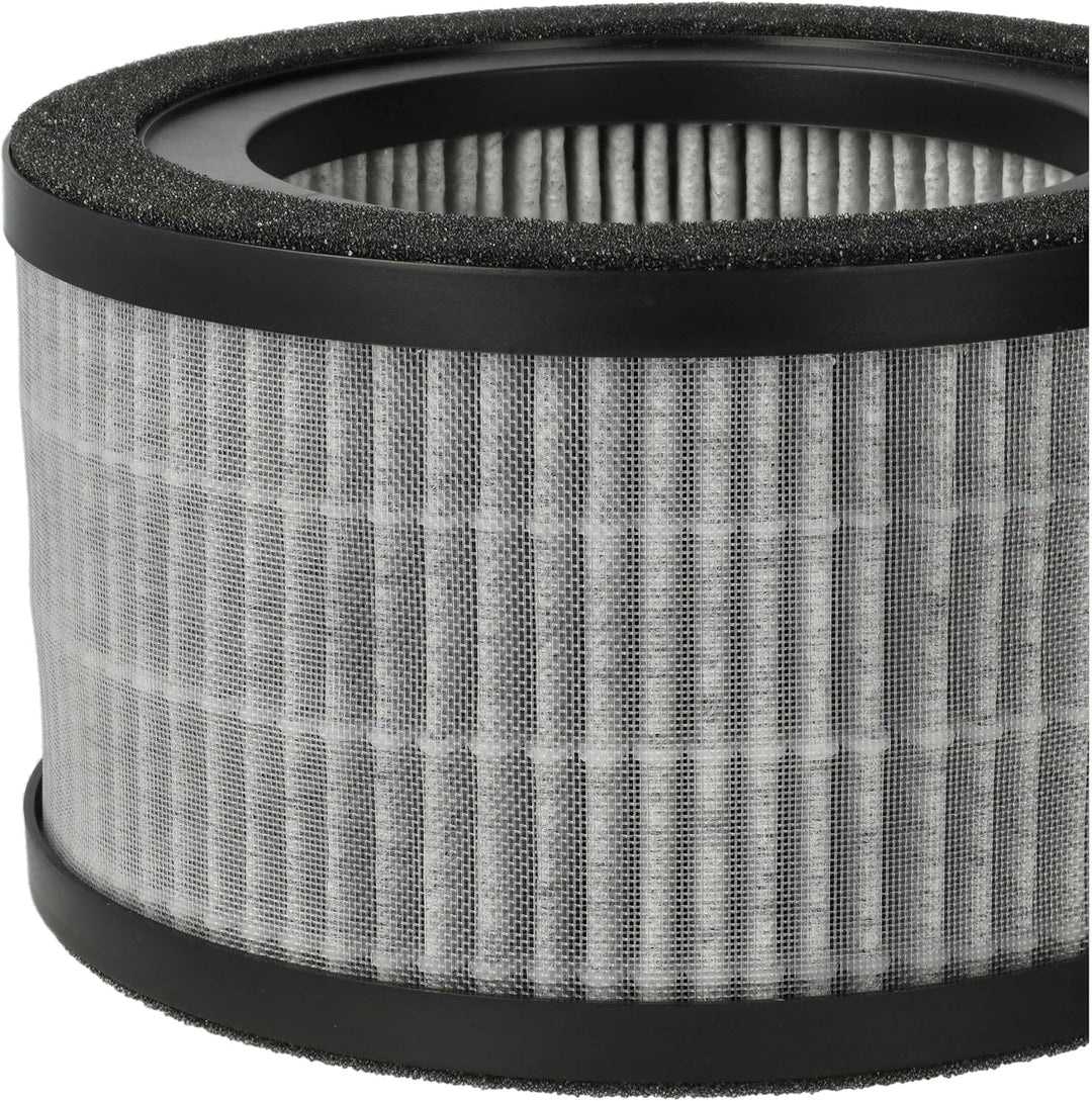 vhbw 4X Luftilter kompatibel mit Beurer LR 220 Luftreiniger - Kombifilter Vorfilter + HEPA + Aktivko