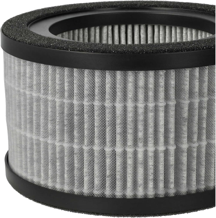 vhbw 4X Luftilter kompatibel mit Beurer LR 220 Luftreiniger - Kombifilter Vorfilter + HEPA + Aktivko