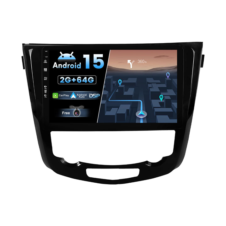 JOYX Android 13 Autoradio Passt fürNissan X-Trail Qashqai J11 Rouge(2014-2018) - Rückfahrkamera KOST