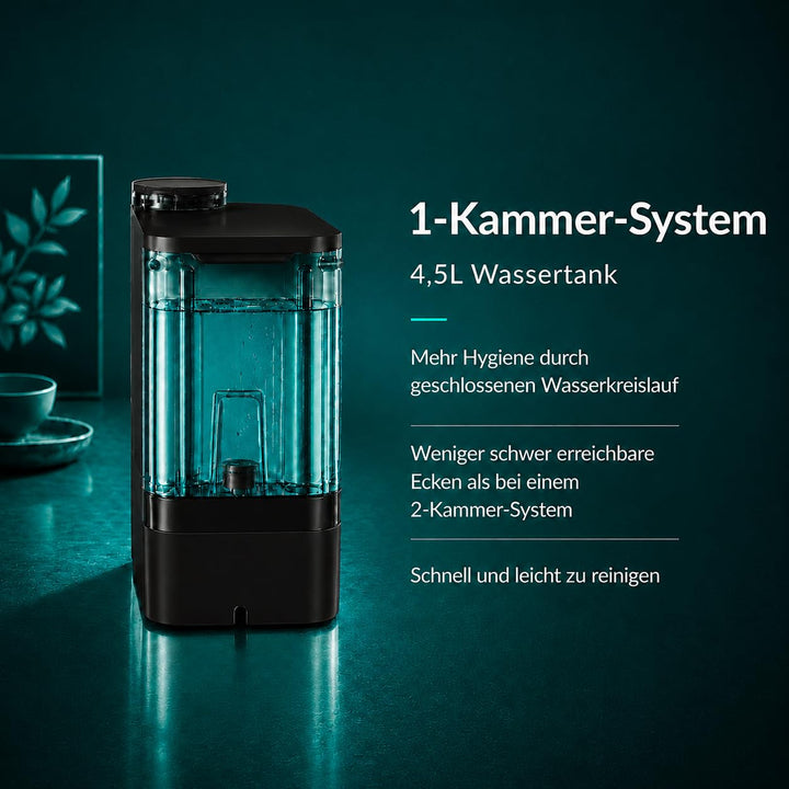 Auftisch Osmoseanlage - AquaLiva elan⎜komplett geprüft⎜Umkehrosmoseanlage Trinkwasser ⎜keine Install