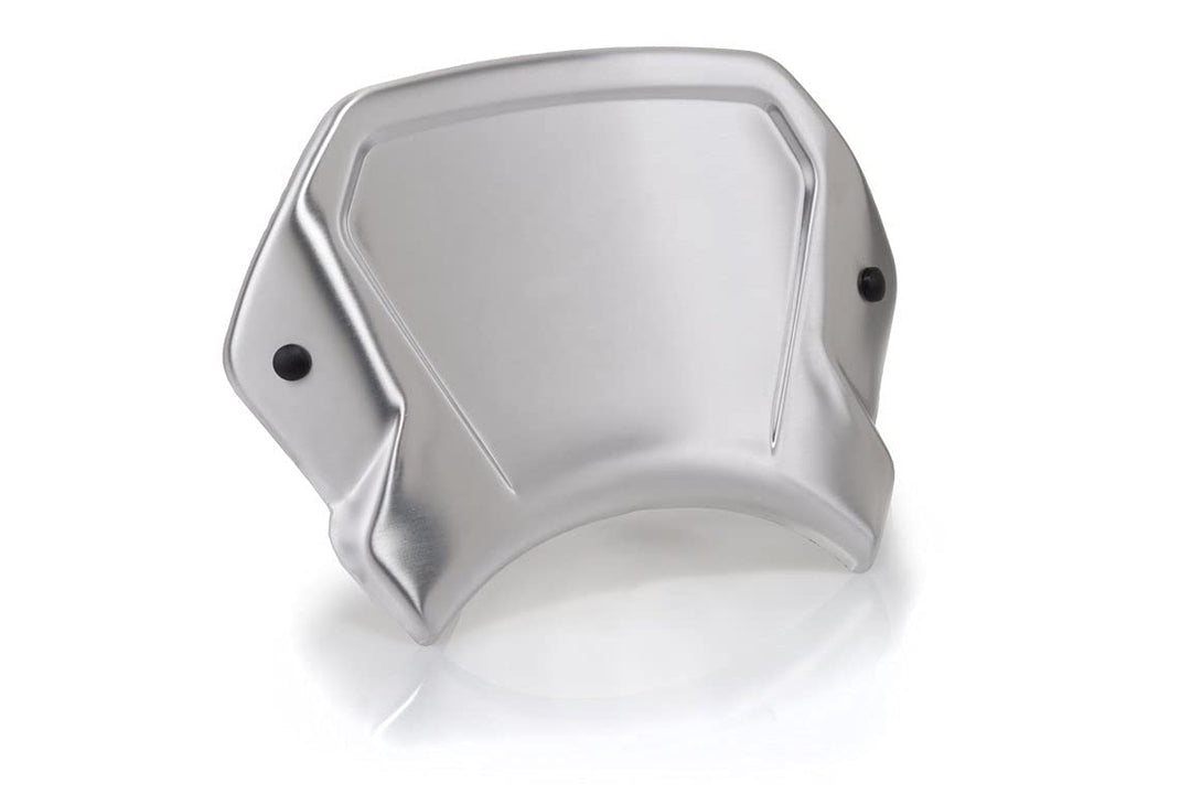 Puig Aluminium Frontplatte 9803P för CB650R, Honda CB1000R NEO Sports CAFÉ 18'-19' Silber, Silber