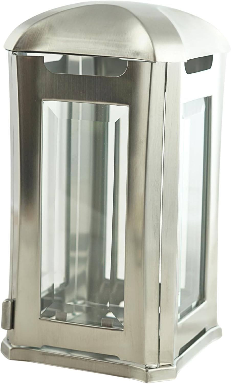 designgrab AEL5AGB1Swed Grablampe Venezia aus Edelstahl, Silber, 13 x 13 x 24 cm