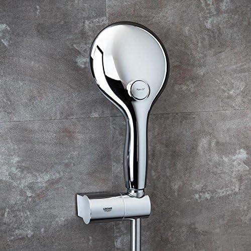 GROHE Rainshower Handbrausehalter (verstellbar, langlebig), chrom, 27055000 Zeitgenössisch, Zeitgenö