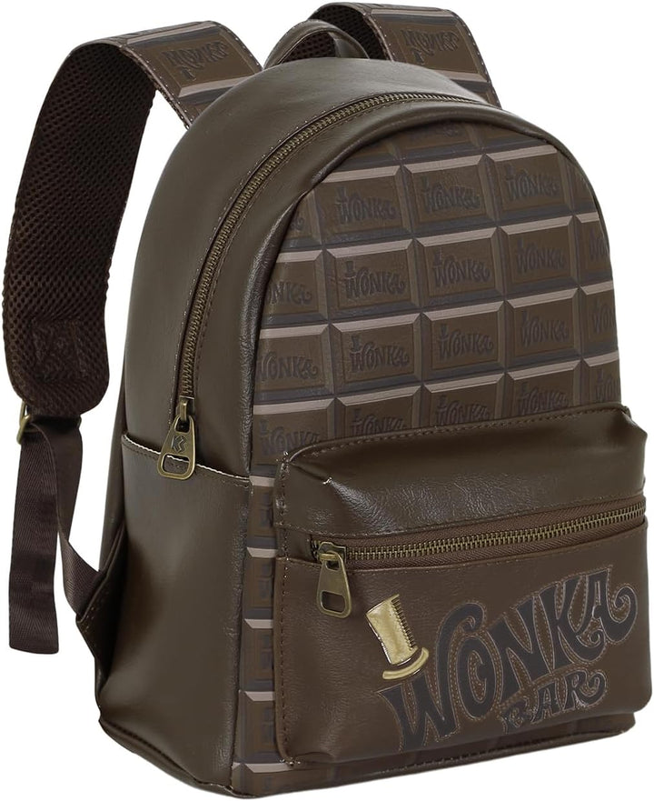 Charlie und die Schokoladenfabrik Choco-Fashion Rucksack, Braun