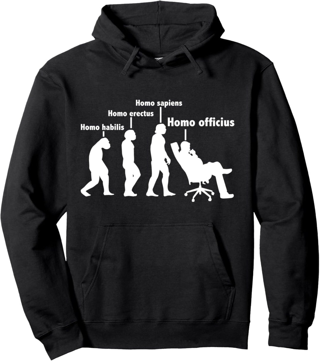 QUARANTÄNE 2021| Homeoffice Homo Sapiens | Quarantäne Pullover Hoodie