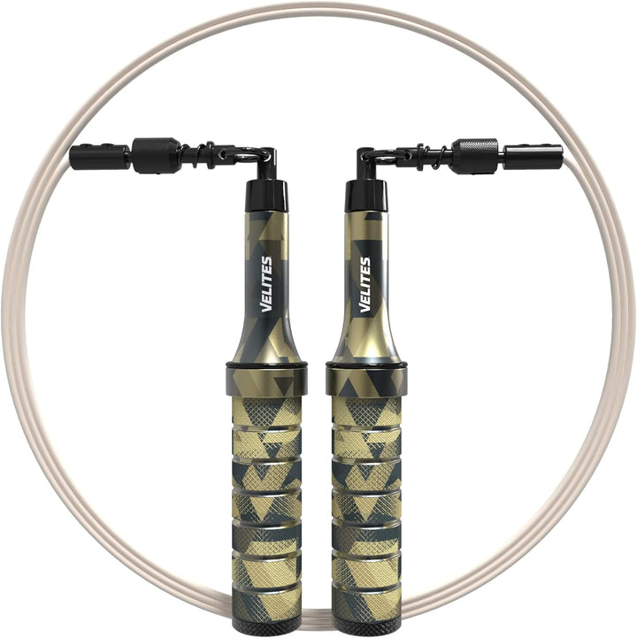 Velites Belastbares Springseil für Crosstraining, Boxen und Fitness Earth 2.0, ideal zur Maximierung