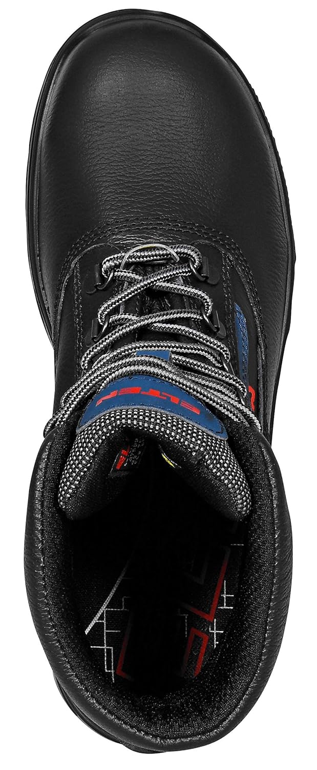ELTEN Sicherheitsschuhe BEN ESD S2, Herren, leicht, schwarz, Stahlkappe - Grösse 41 41 EU, 41 EU