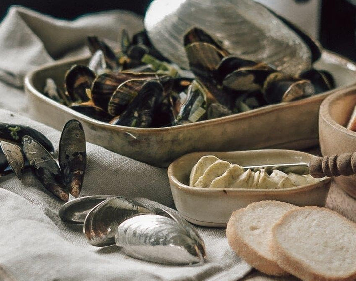 Anovi Muschelbesteck 2-teilig
