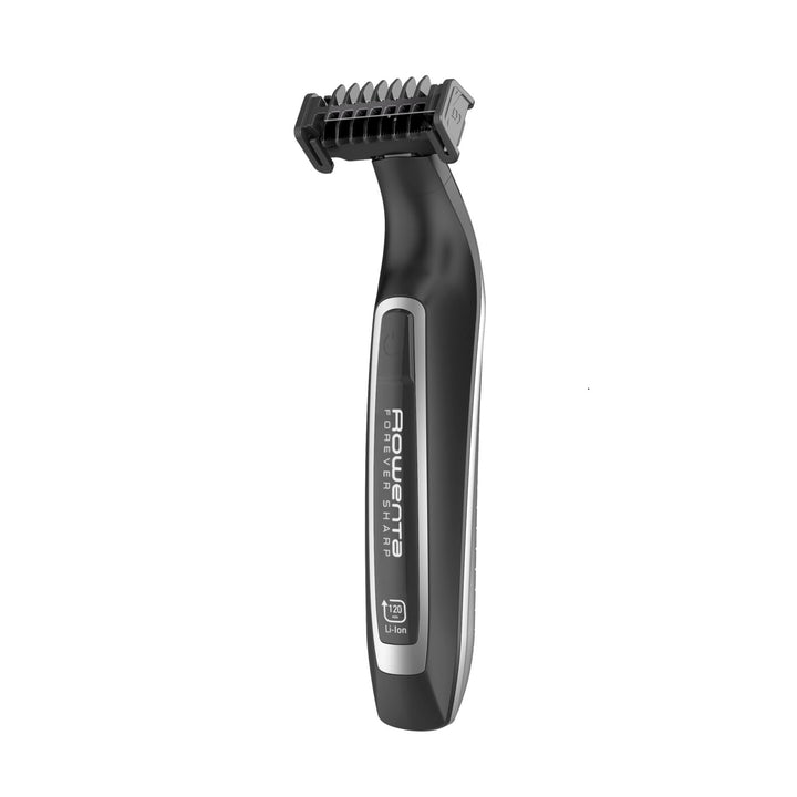 Rowenta Forever Sharp Bartschneider TN6000 | Einstellbare Bartlängen: 1, 3, 5mm | 120 Min. Laufzeit