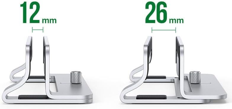 UGREEN Laptopständer 20471B, verstellbar (Silber)