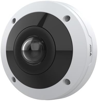 AXIS M4318-PLVE IP-Kamera für den Aussenbereich, IR Panorama, Mini Dome IP-Kamera, TAA NDAA