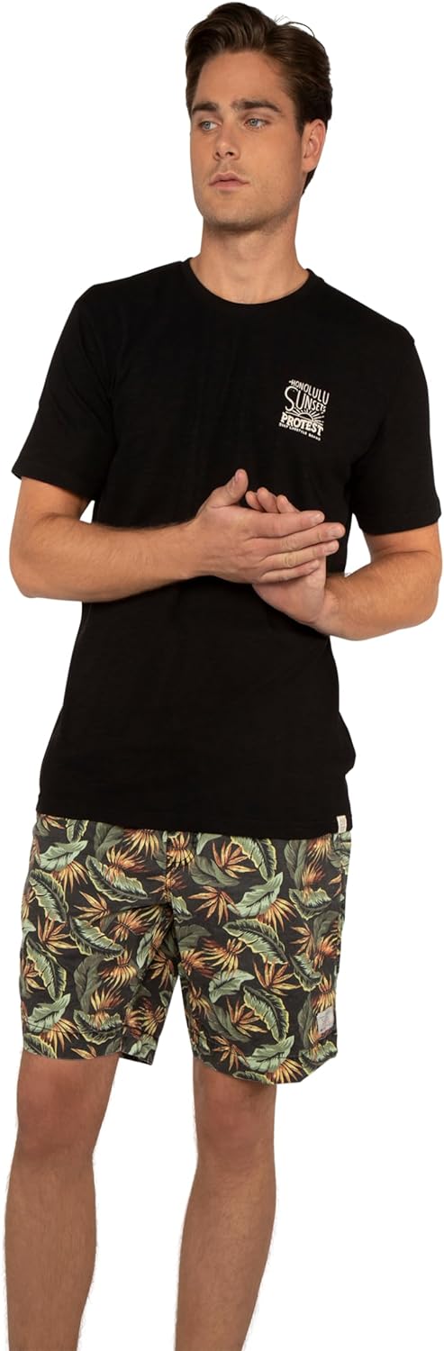 Protest Herren Timmen Shorts L True Black, L True Black