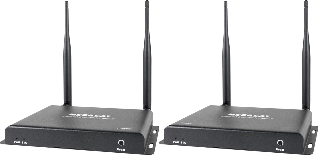 MegaSat Wireless HD Sender Premium II HDMI-Funkübertragung (Set) 200 m 20 kHz, 60 kHz 1920 x 1080 Pi