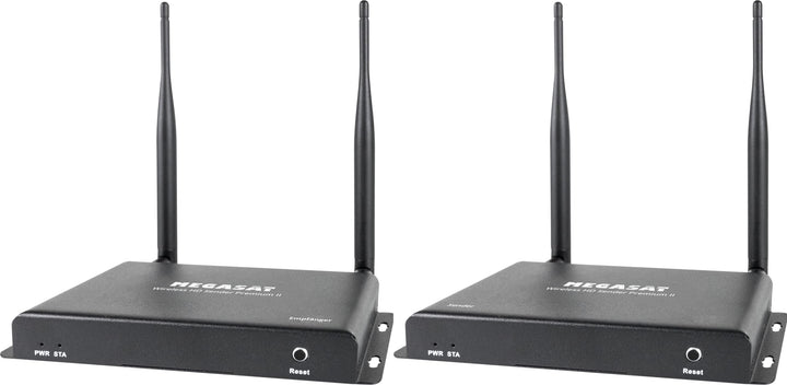 MegaSat Wireless HD Sender Premium II HDMI-Funkübertragung (Set) 200 m 20 kHz, 60 kHz 1920 x 1080 Pi