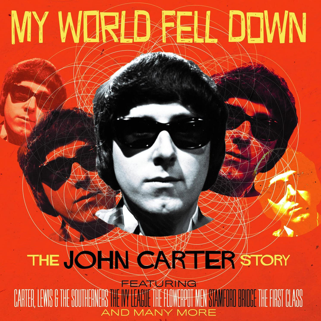 My World Fell Down: the John Carter Story 4cd, Audio-CD