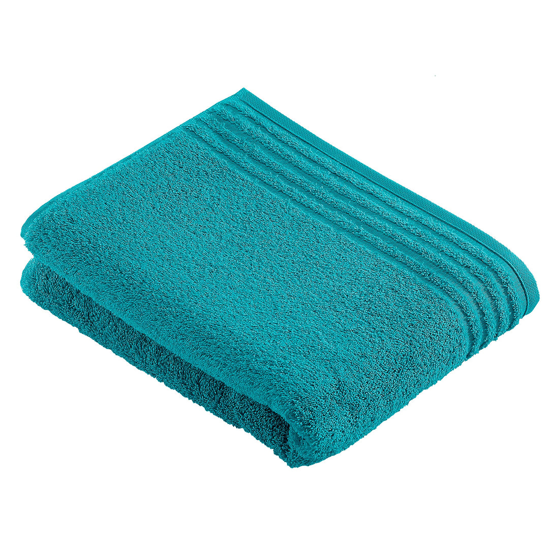 Vossen Vienna Style Supersoft Badetuch 80 x 160 cm Lagoon, Badetuch 80 x 160 cm Lagoon