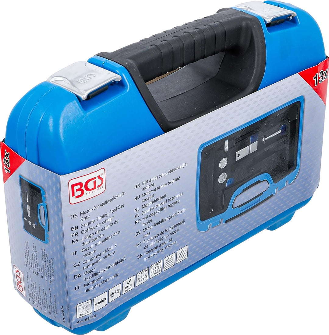 BGS 62618 | Motor-Einstellwerkzeug-Satz | für MINI | 13-tlg.
